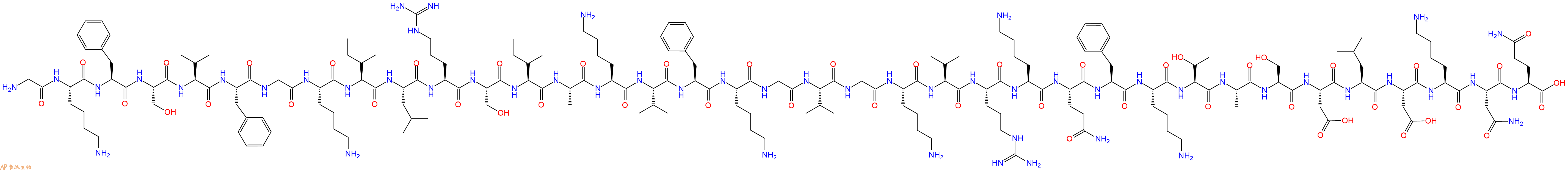 专肽生物产品M-oxotoxin-Ot2a