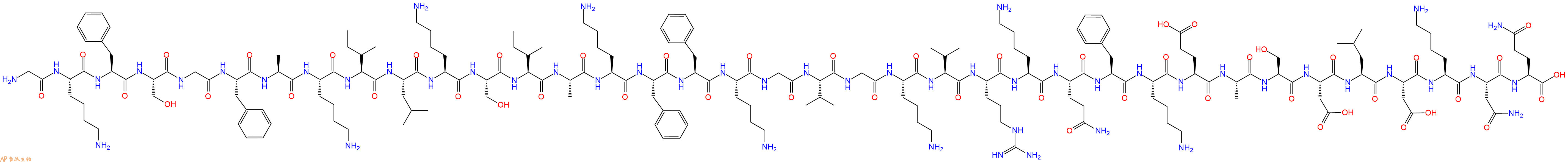 专肽生物产品M-oxotoxin-Ot2b