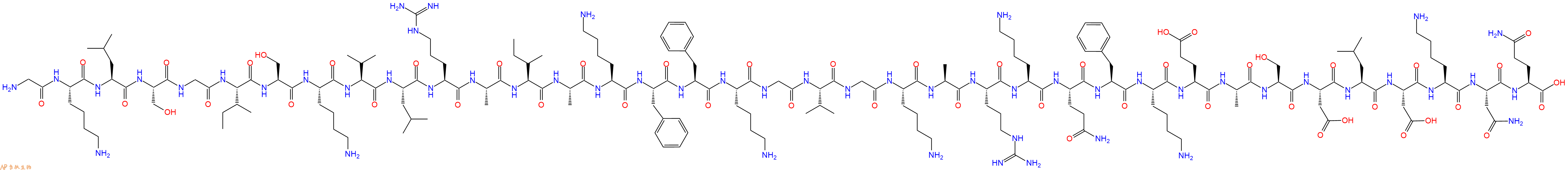 专肽生物产品M-oxotoxin-Ot2c