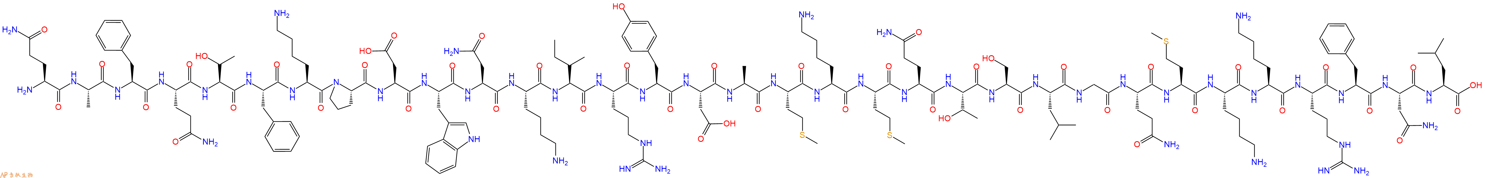 专肽生物产品M-zodatoxin-Lt6a