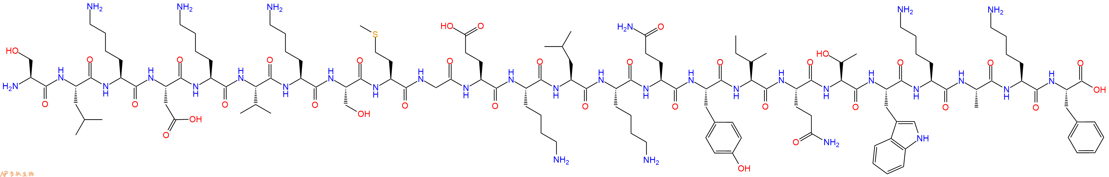 专肽生物产品M-zodatoxin-Lt4b
