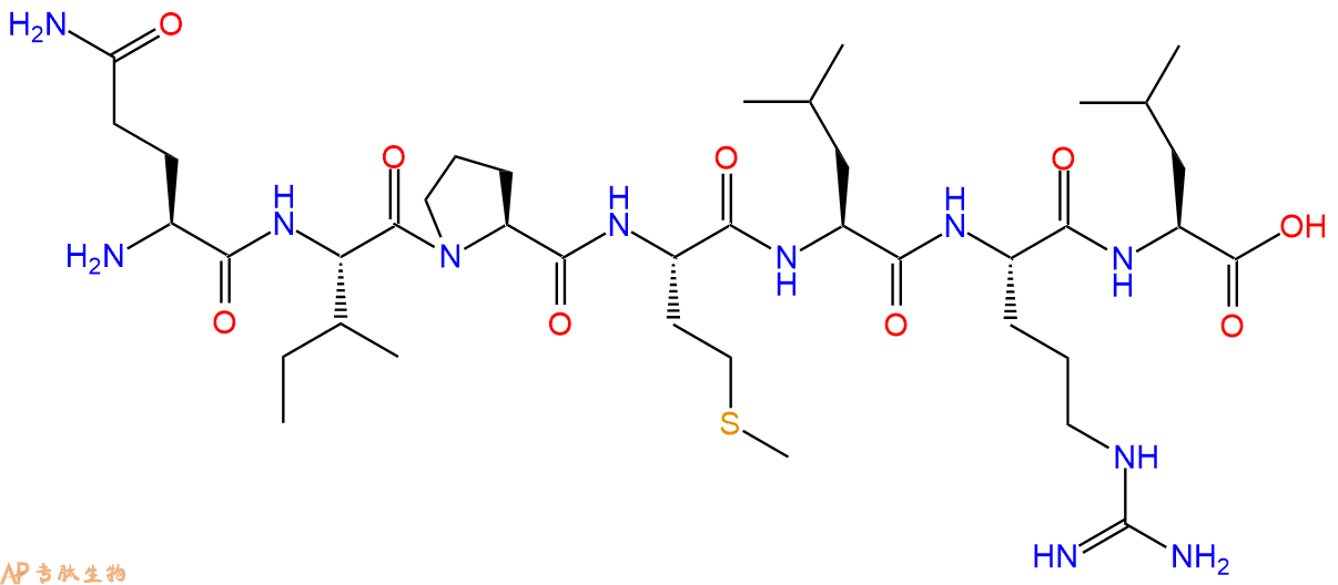 专肽生物产品QIPMLRL-amide