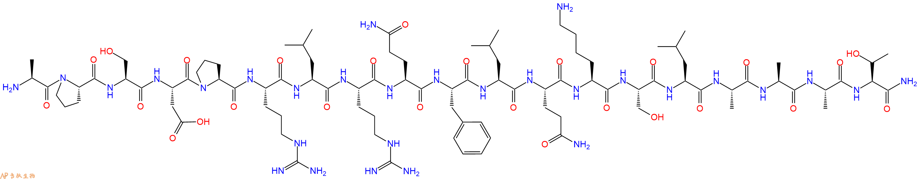 专肽生物产品Neuronostatin-19 (mouse, rat)