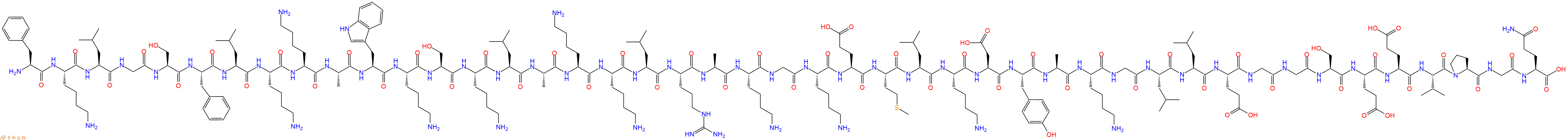 专肽生物产品Parabutoporin