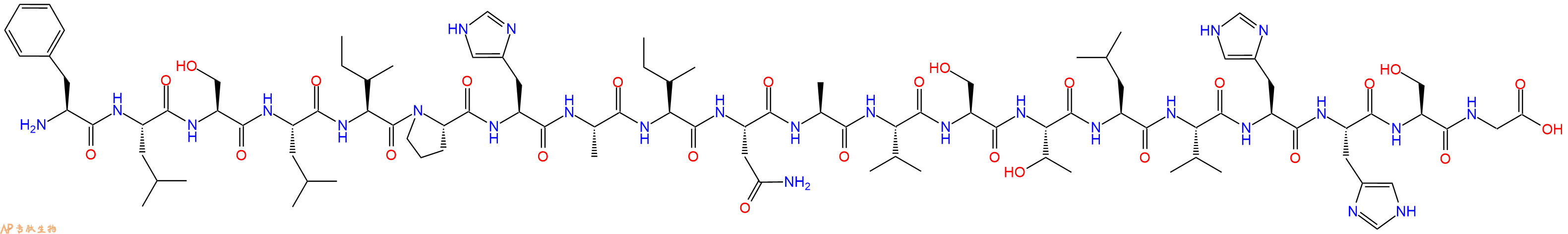 专肽生物产品Phylloseptin-4