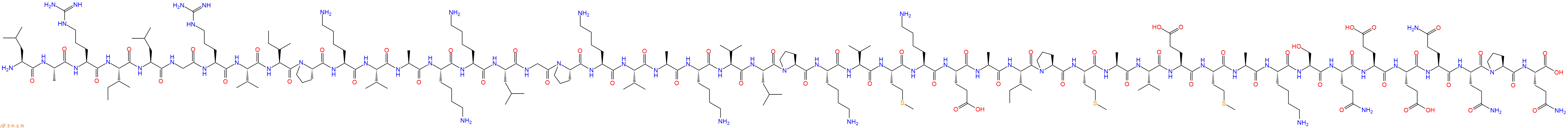 专肽生物产品Pilosulin-1 65->112