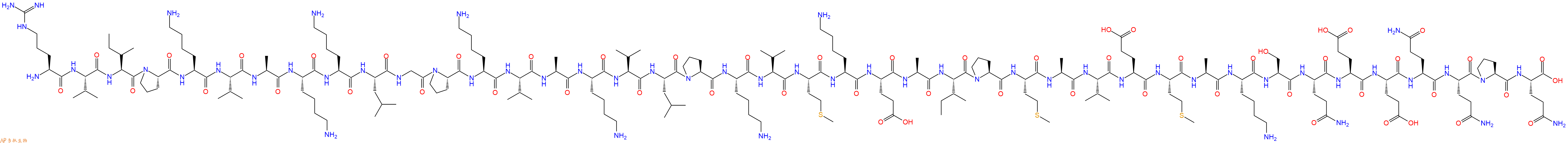 专肽生物产品Pilosulin-1 71->112