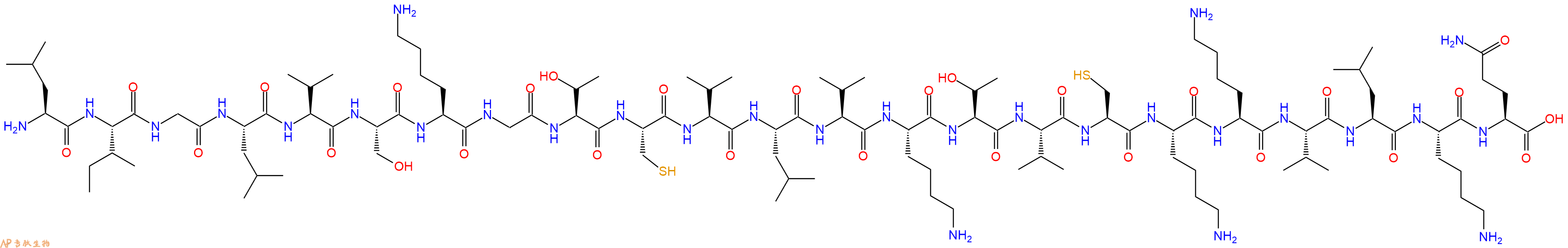 专肽生物产品Pilosulin-3b