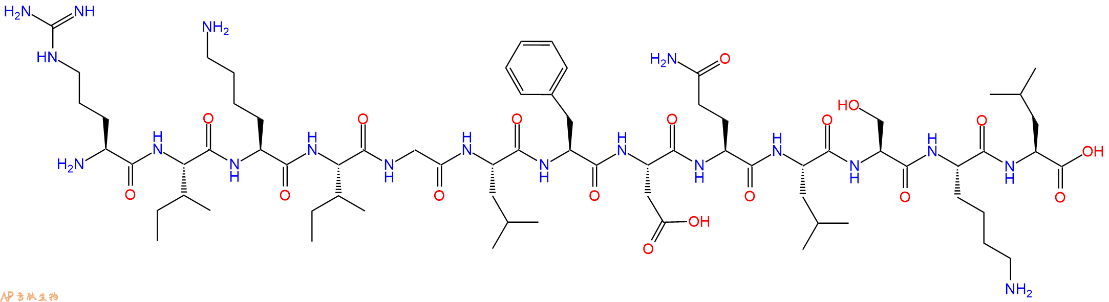 专肽生物产品Alpha-pompilidotoxin