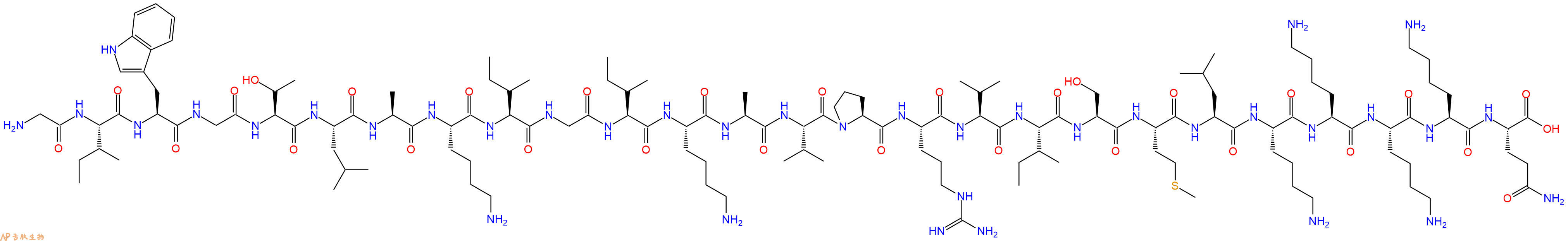 专肽生物产品Ponericin-W3