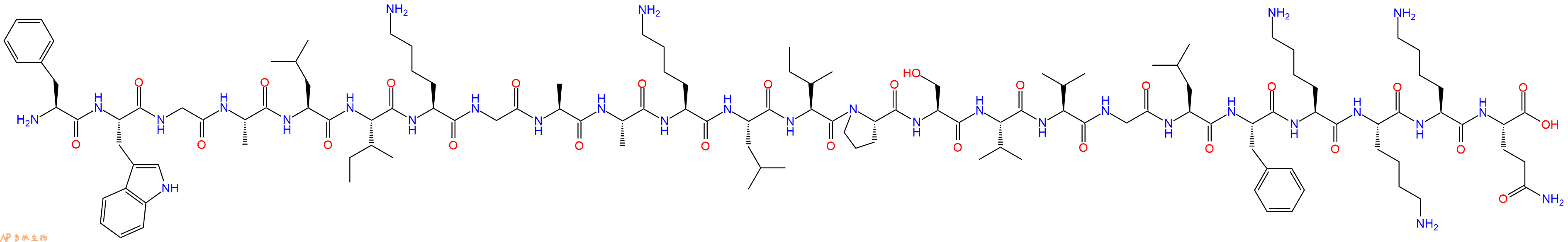 专肽生物产品Ponericin-W5