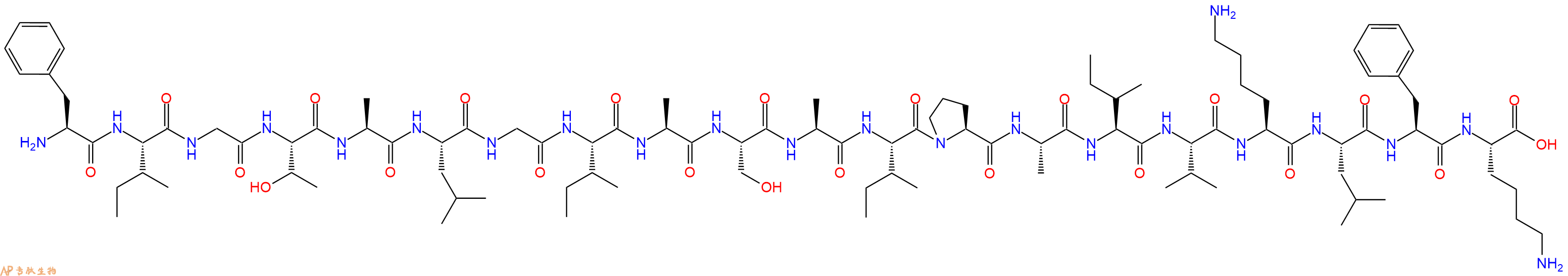 专肽生物产品Ponericin-W6