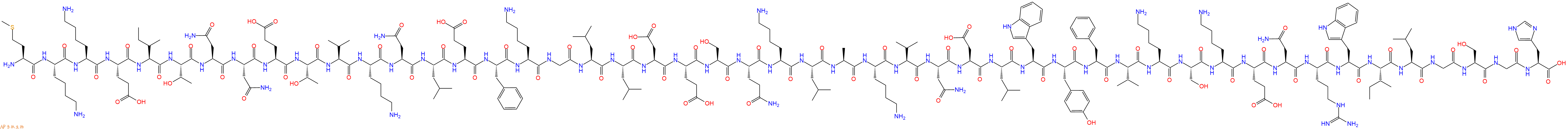 专肽生物产品Putative exported peptide yydF