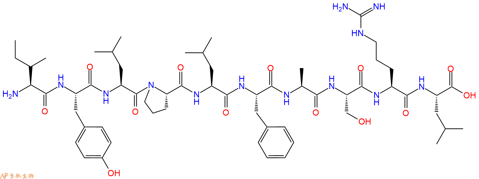 专肽生物产品IYLPLFASRL-amide