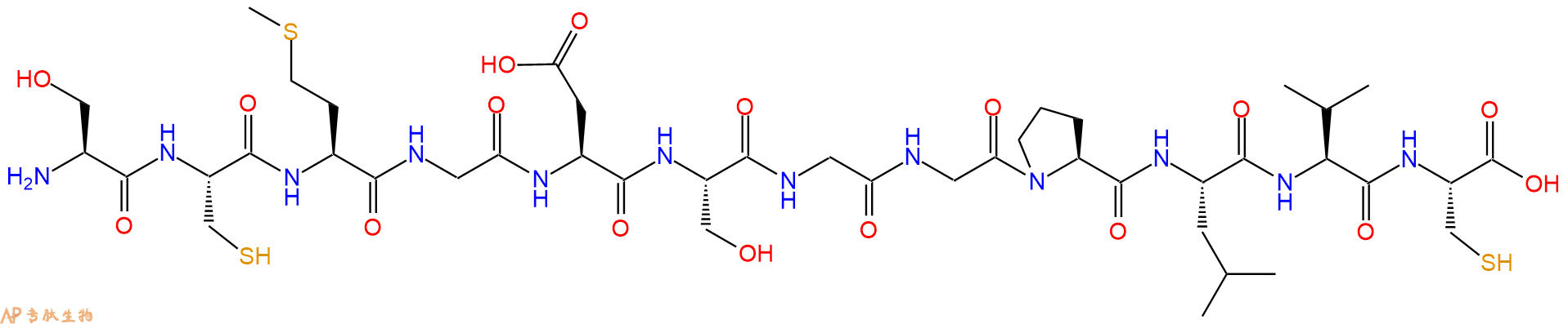 专肽生物产品Chymotrypsin Bovine A Fragment