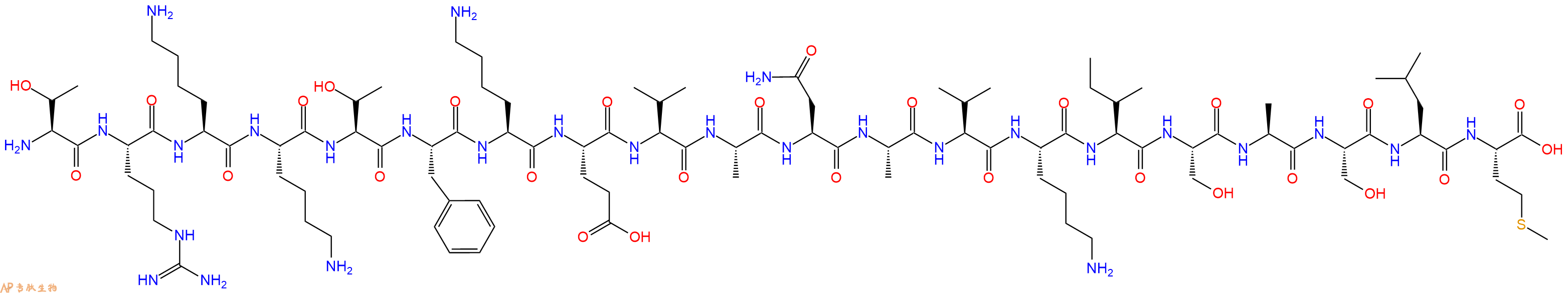 专肽生物产品eNOS (493-512), bovine