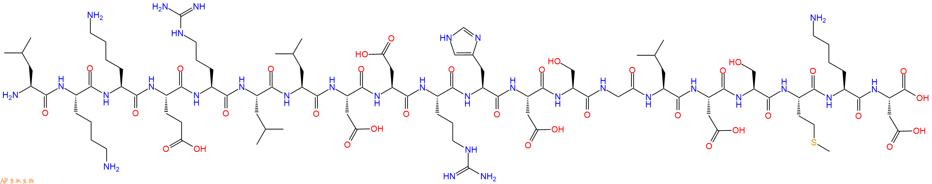 专肽生物产品Human IkBa (20-39)