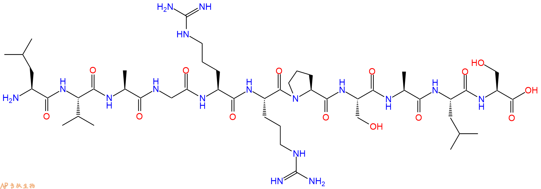 专肽生物产品Human Platelet Membrane Glycoprotein Binding Site, GPIb-alpha (580-590)