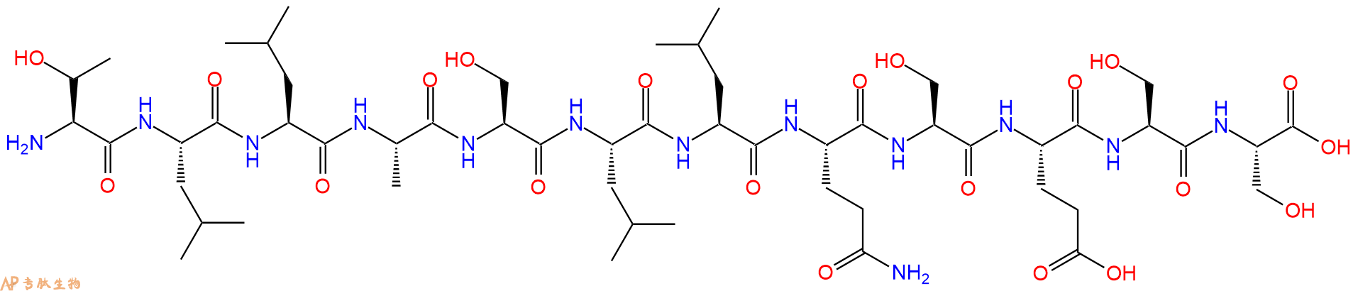 专肽生物产品RIP (131-142), Receptor Interacting Protein (131-142).