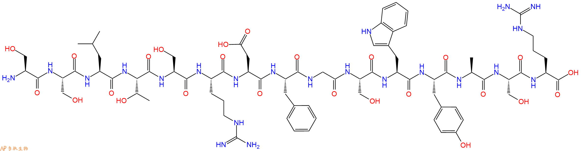 专肽生物产品Transduction Peptide 1 (&alpha; II)