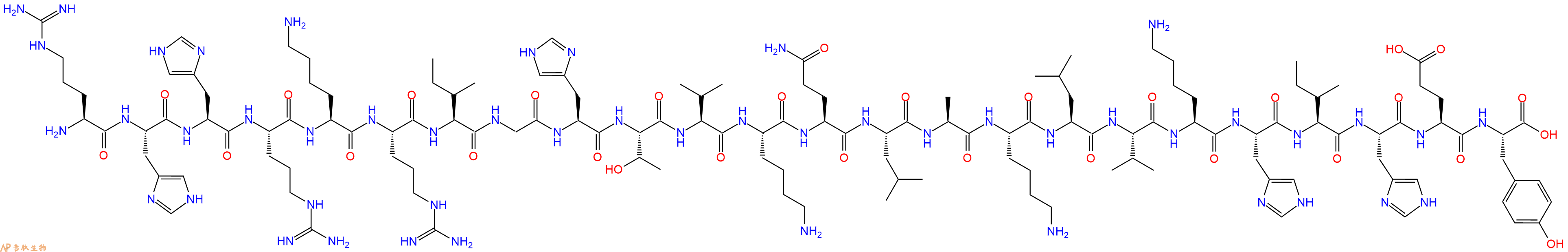专肽生物产品Skin secreted peptide 1