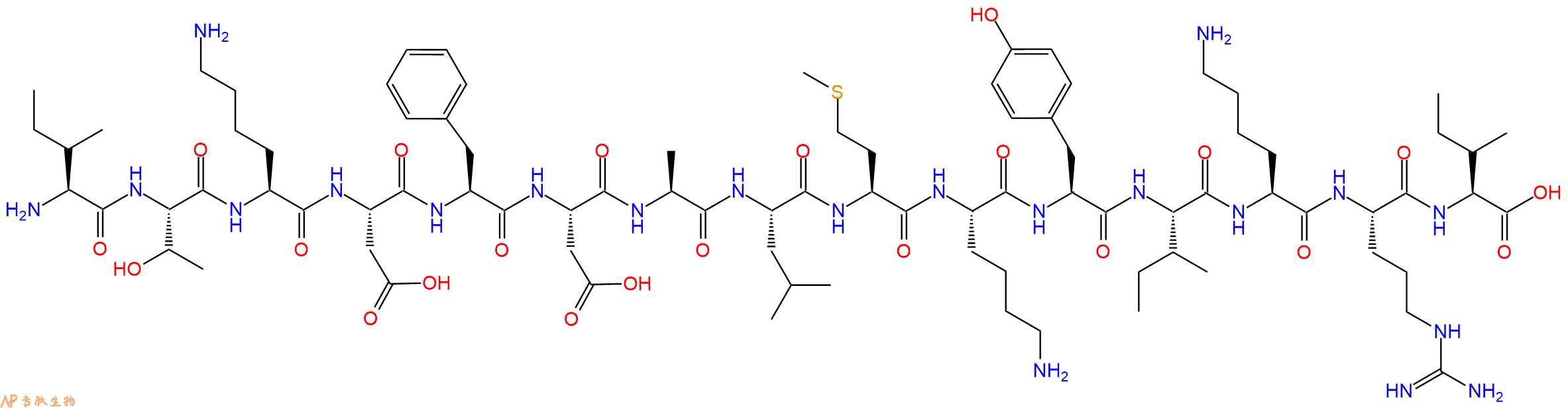 专肽生物产品Skin secreted peptide 5