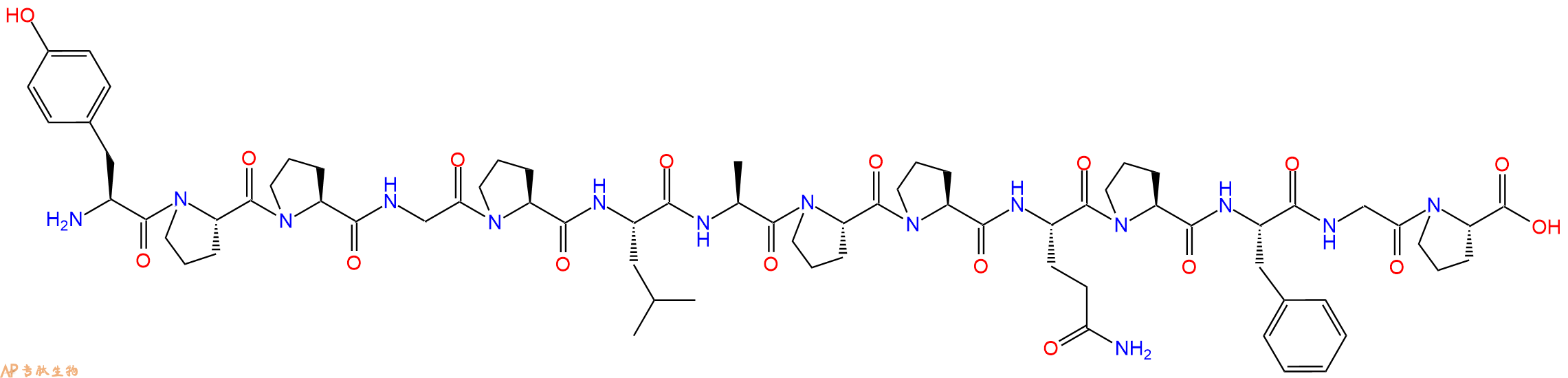 专肽生物产品Peptide D1A