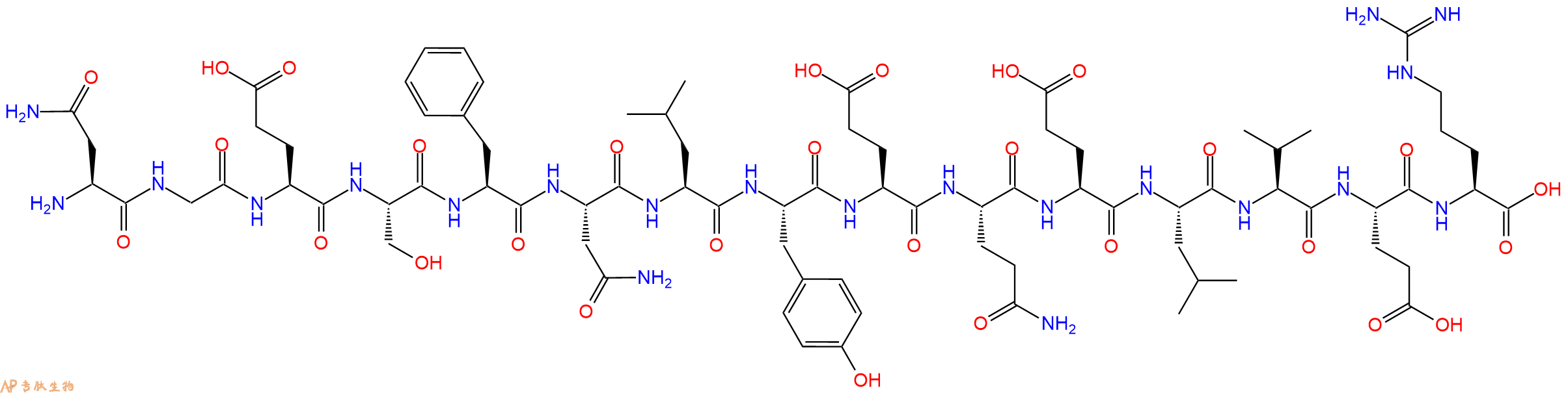专肽生物产品C. difficile Toxin B (248 - 262)