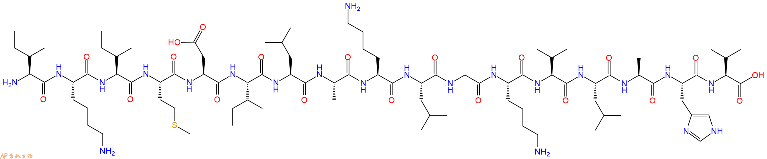 专肽生物产品Bombolitin III