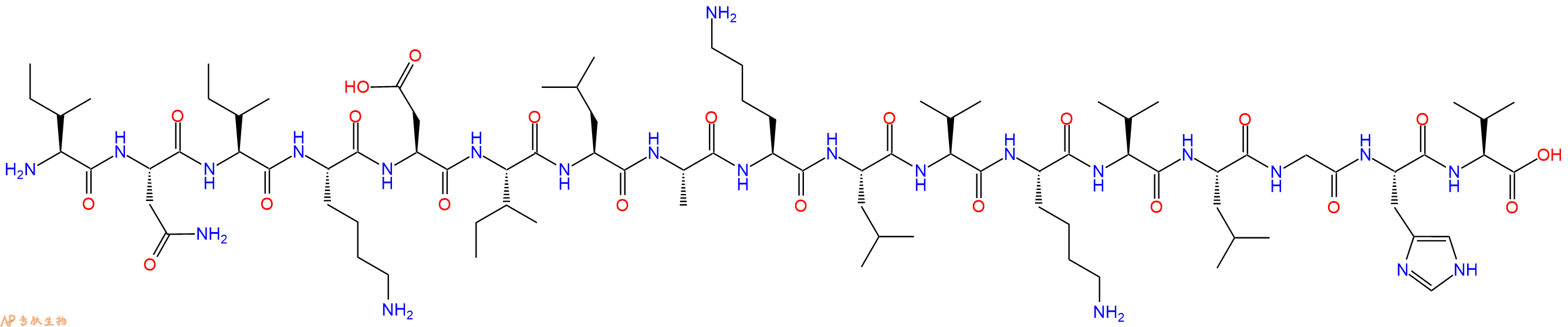 专肽生物产品Bombolitin IV