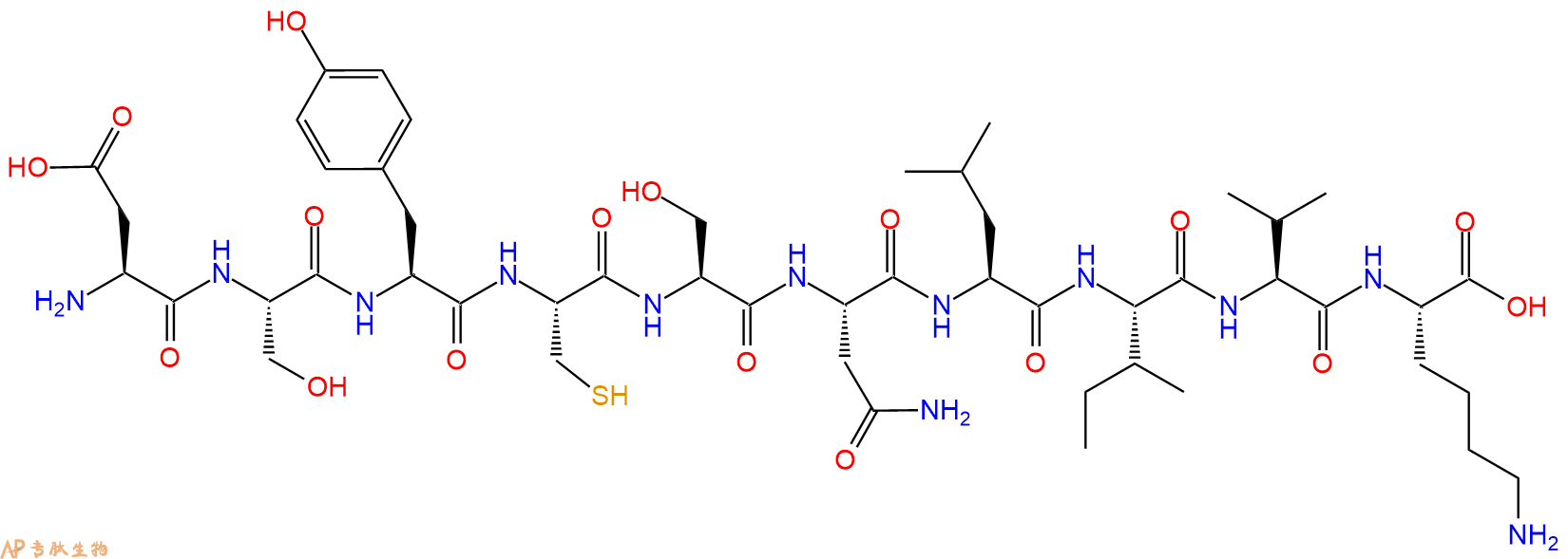 专肽生物产品C. difficile Toxin B (392 - 401)
