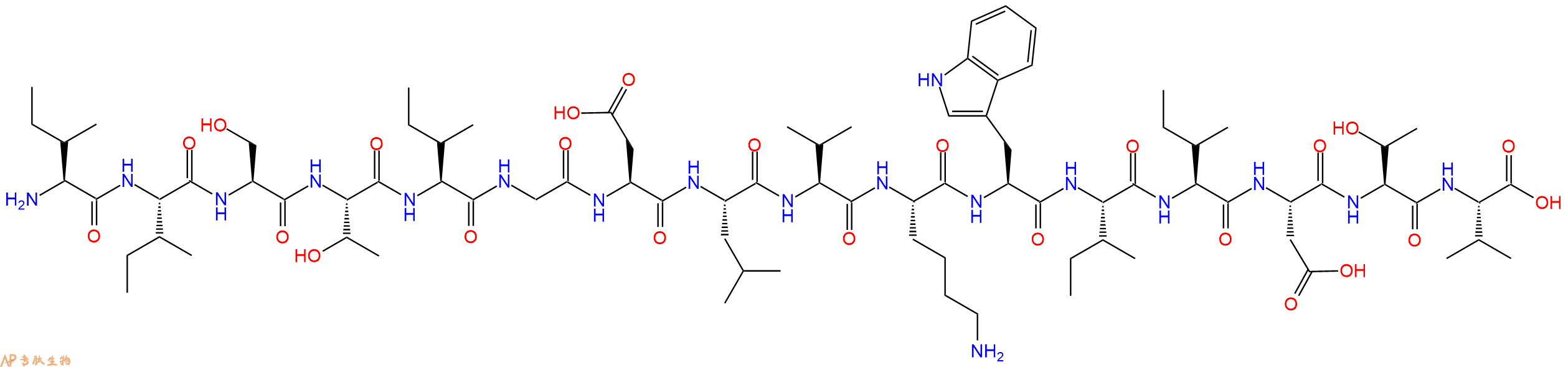 专肽生物产品Delta - Toxin (5 - 20), Staphylococcus aureus