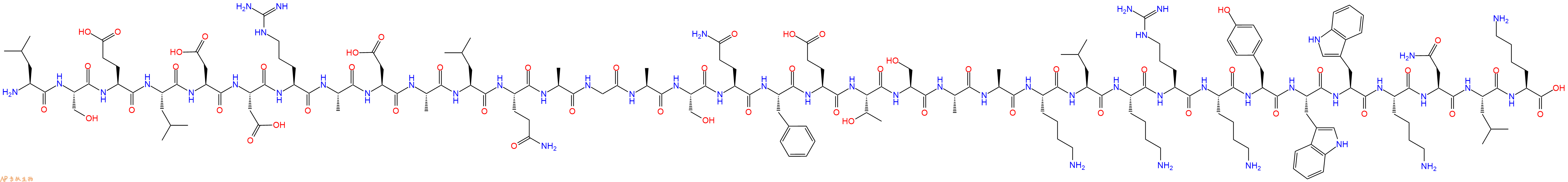 专肽生物产品Vesicle - Associated Membrane Protein, VAMP (60 - 94)