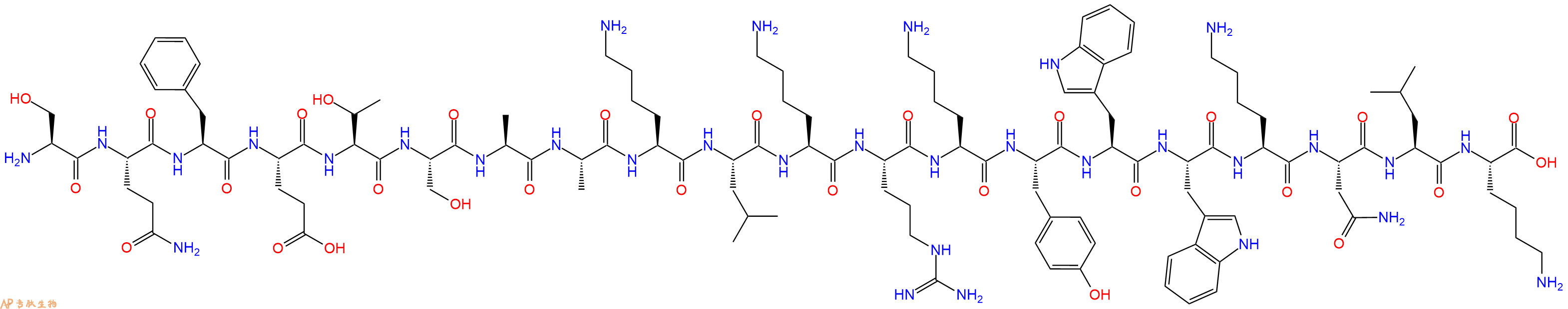 专肽生物产品Vesicle - Associated Membrane Protein, VAMP (77 - 94)