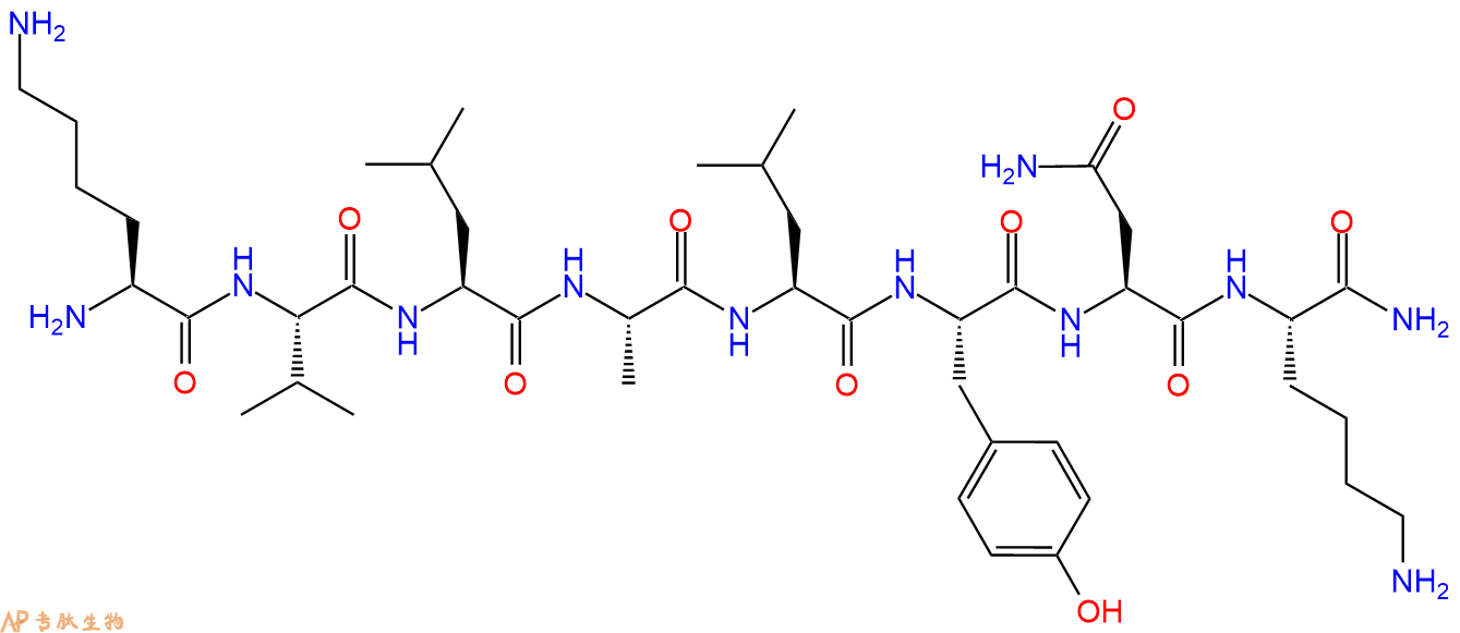 专肽生物产品TGF - &beta;1 (60 - 66), amide