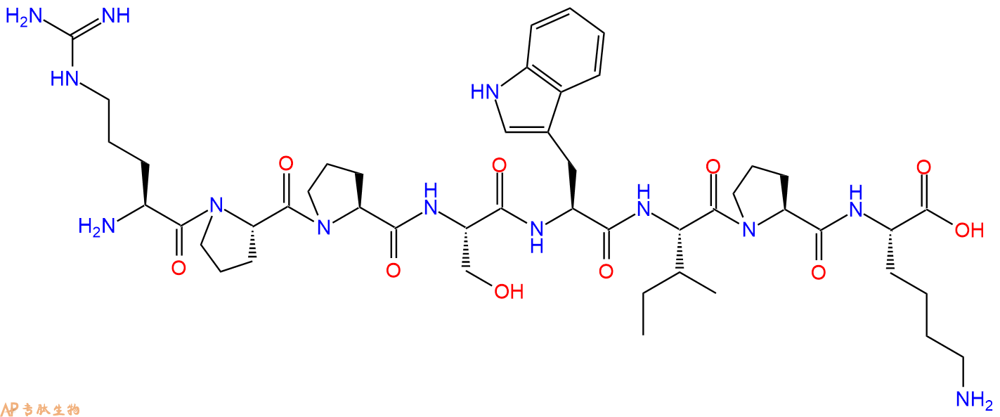 专肽生物产品Tryptophyllin-T1