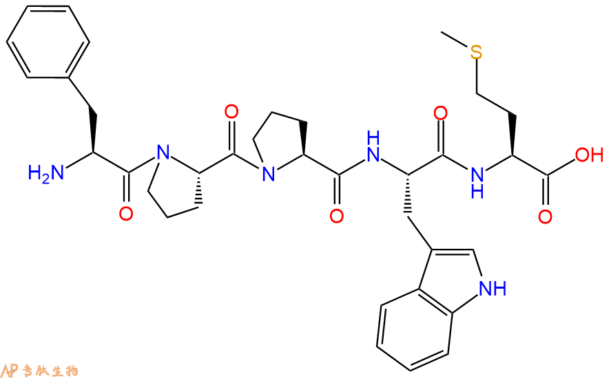专肽生物产品Tryptophyllin-T2-4