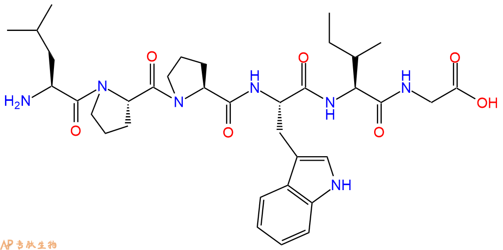专肽生物产品Tryptophyllin-T2-5