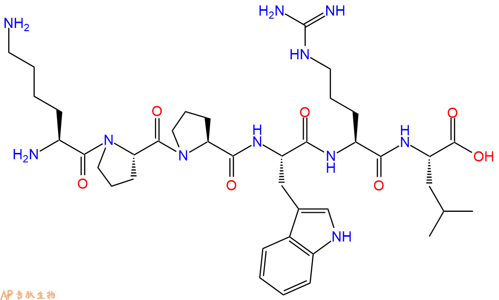 专肽生物产品Tryptophyllin-T2-6