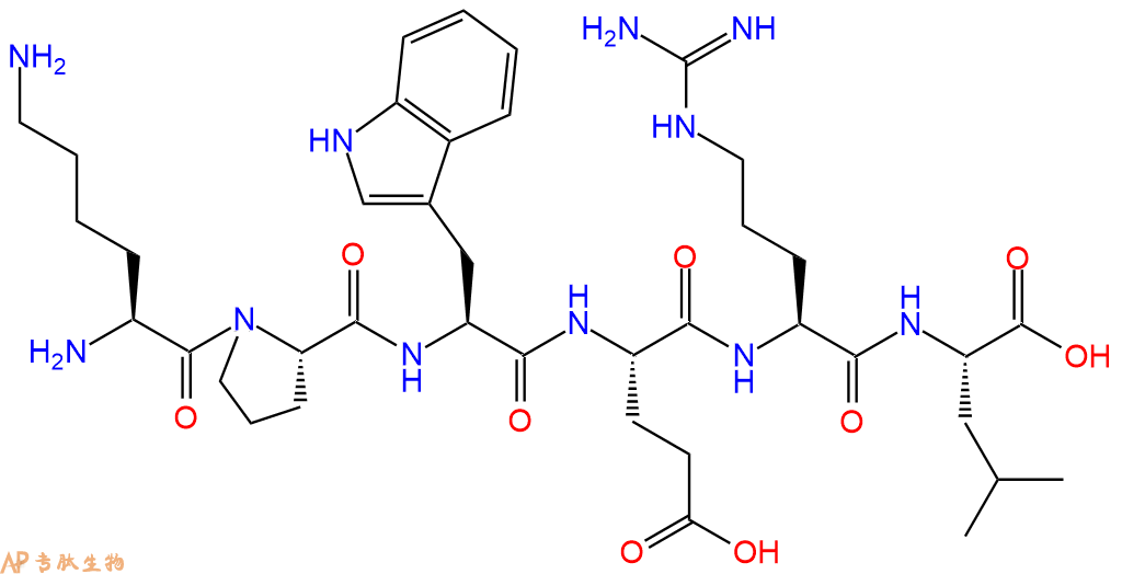 专肽生物产品Tryptophyllin-T2-7