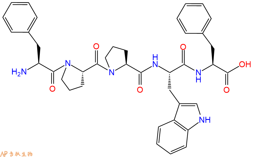 专肽生物产品Tryptophyllin-T2-1