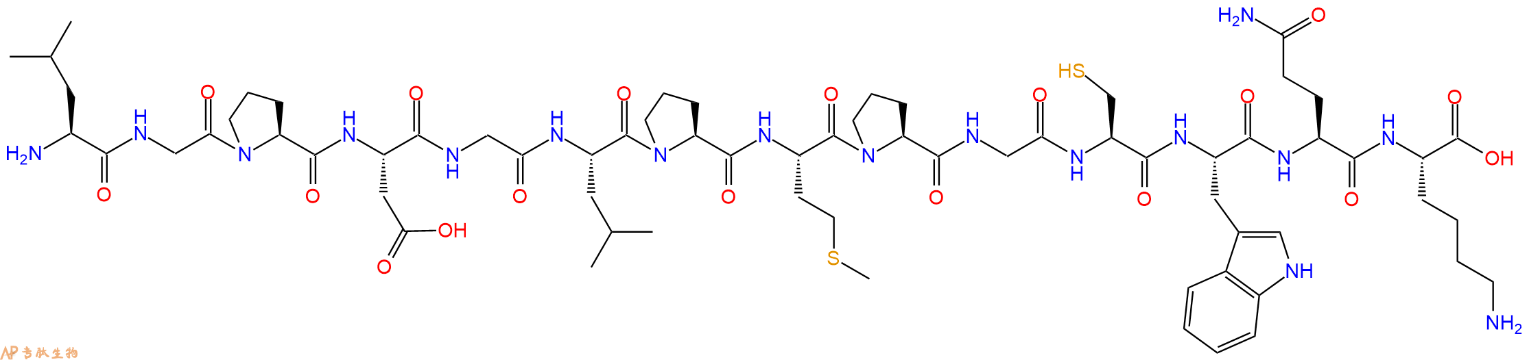 专肽生物产品NC4 CLAC-P (641.654)