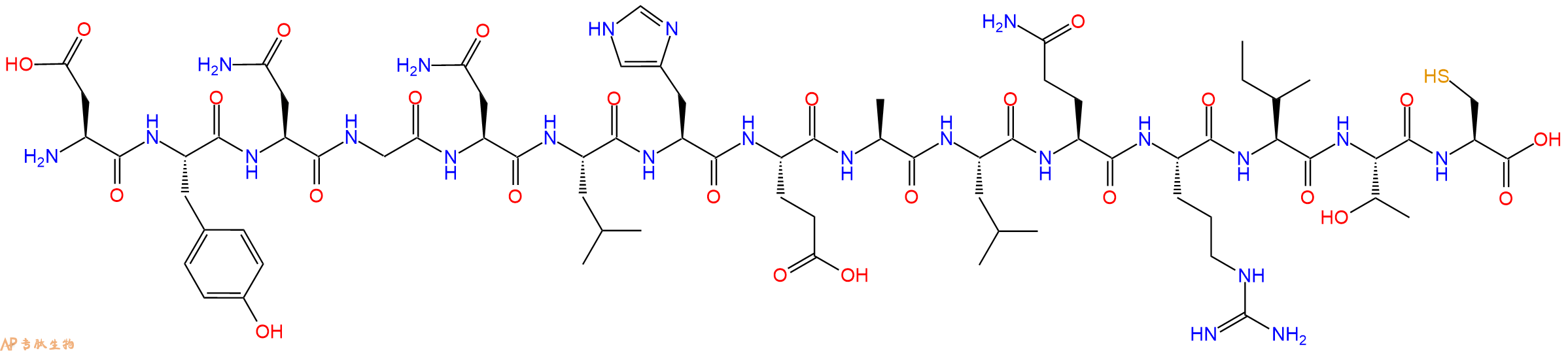 专肽生物产品NC3 CLAC-P (430-443)