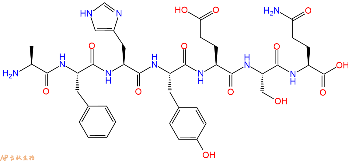 专肽生物产品Angiotensin II Type 1 Receptor (181-187), AT1, ATE