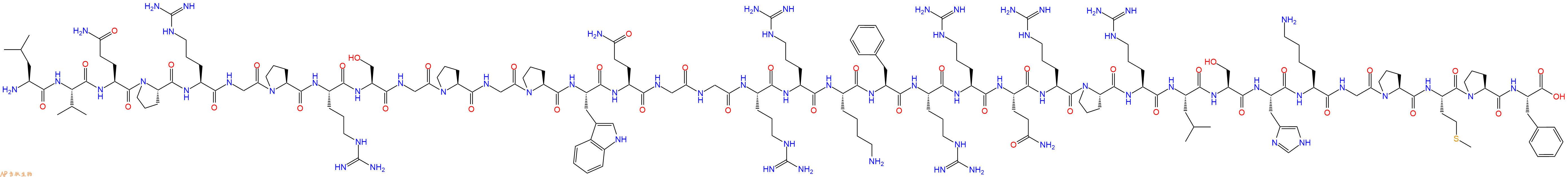 专肽生物产品Apelin-36, bovine