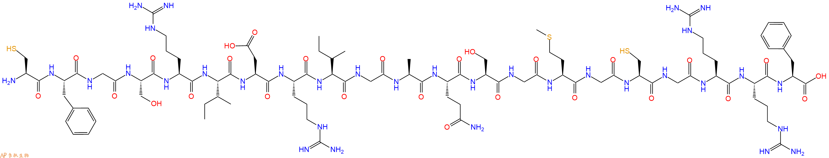 专肽生物产品Atrial Natriuretic Peptide (4-24), frog