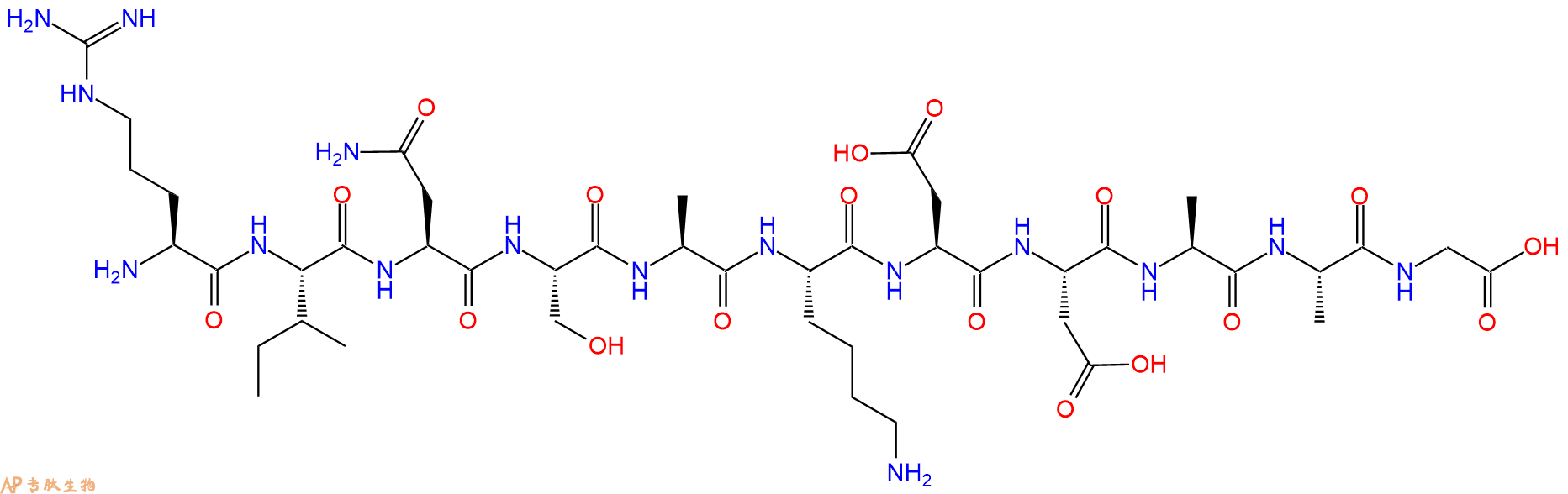 专肽生物产品flg15-delta-4, Flagellin Fragment