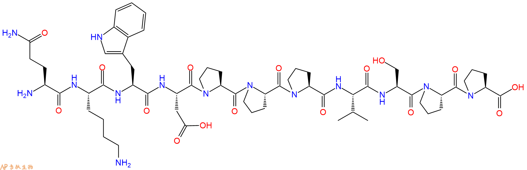 专肽生物产品Bradykinin-potentiating peptide E