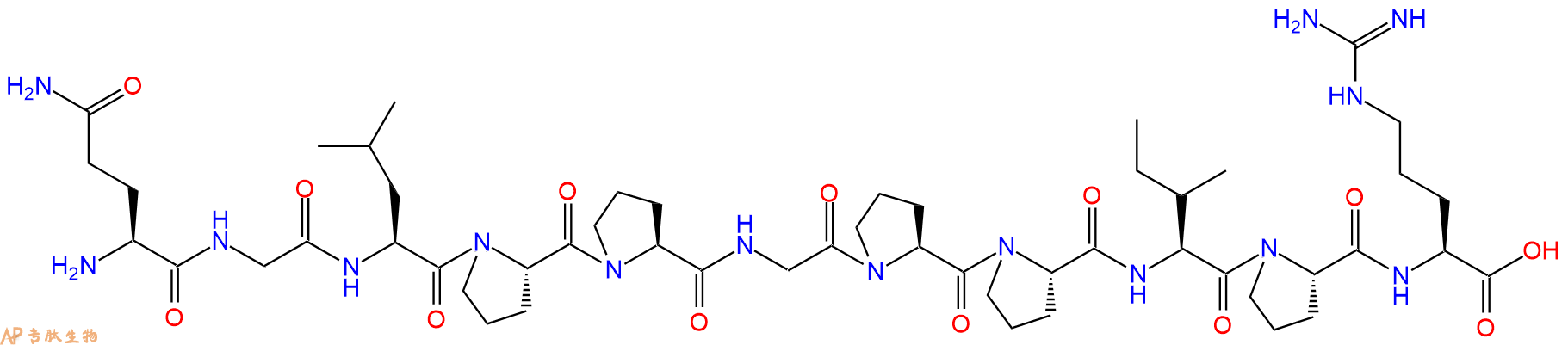 专肽生物产品Leu3-blomhotin