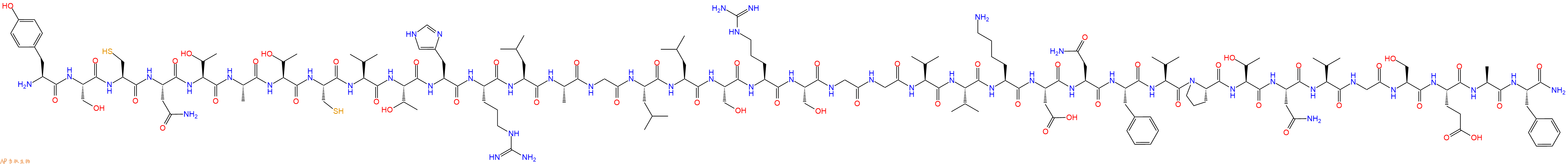 专肽生物产品Tyr0 Calcitonin Gene Related Peptide, rat